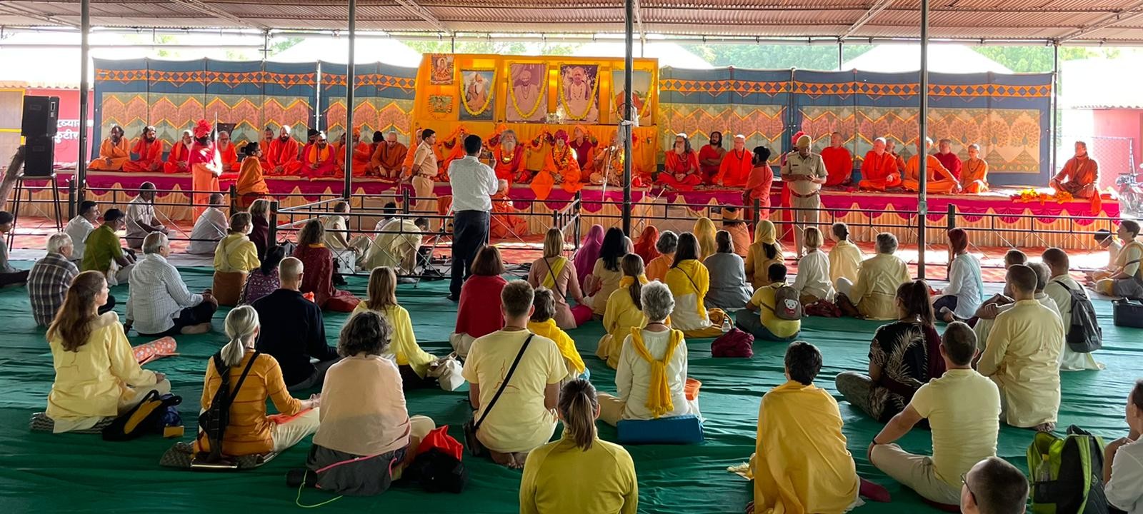 Divine days in Ashrams – India October-November 2022