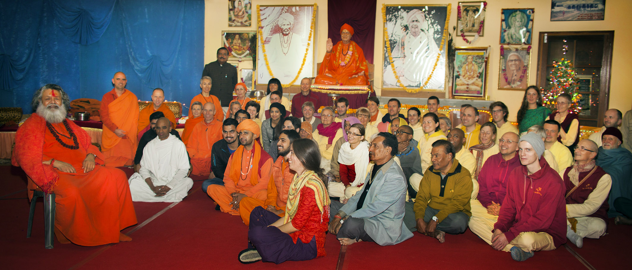 Christmas with Swamiji