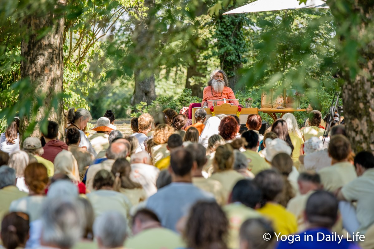 Annual Summer Sadhana at Mahaprabhu Dip Ashram in Strilky