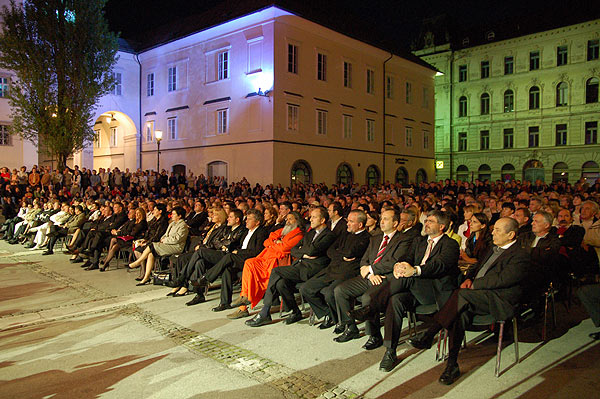 Meeting of European Capitals mayor-concert