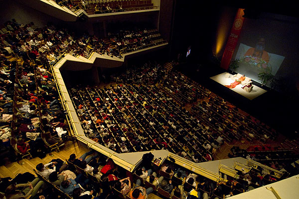 celebration of 20 years in Cankarjev Dom Ljubljana